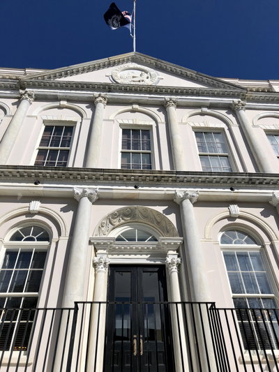 Charleston City Hall, French Quarter, Charleston, SC, Charleston, 2019