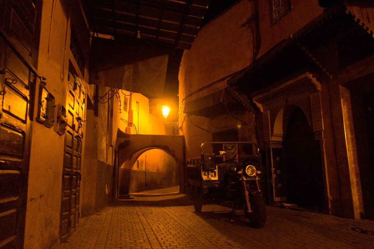 Medina of Marrakesh, Marrakech, Morocco, 2015