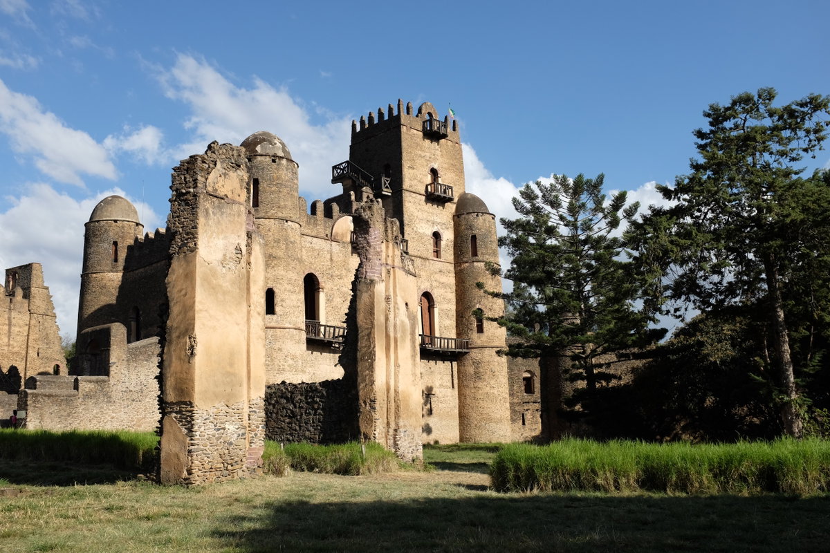 Fasil Ghebbi V, Gondar, Ethiopia, 2015