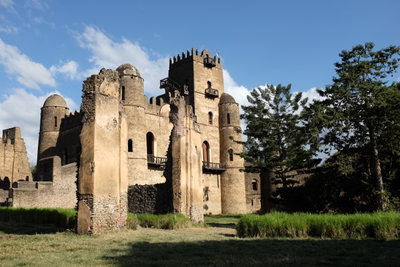 Fasil Ghebbi V, Gondar, 2015