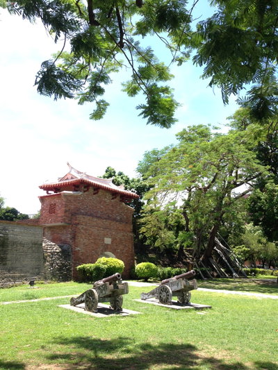 臺灣府城小西門附近, Tainan, 2017