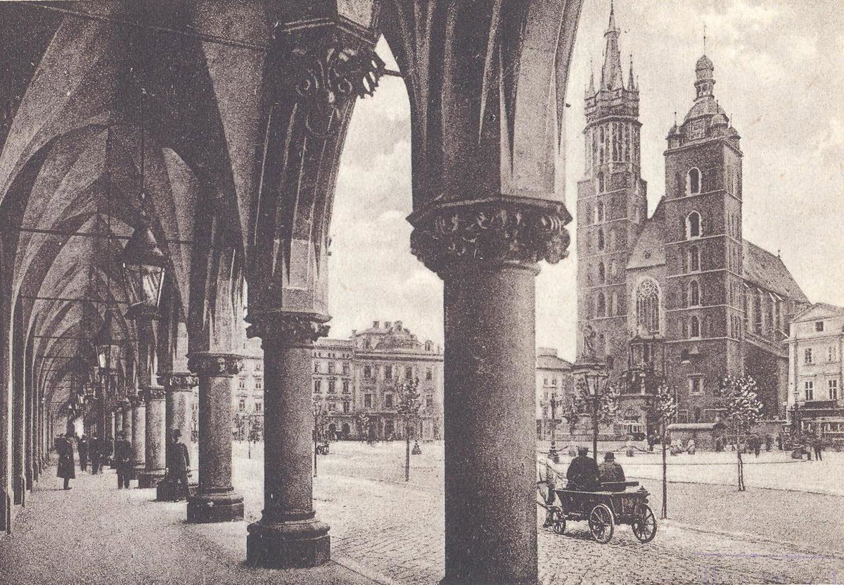 Mary's Basilica, Kraków, Kraków, Poland, 1930