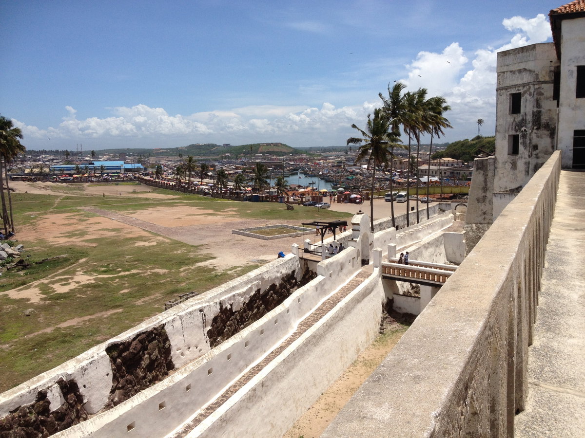 The community, Elmina, Ghana, 2014