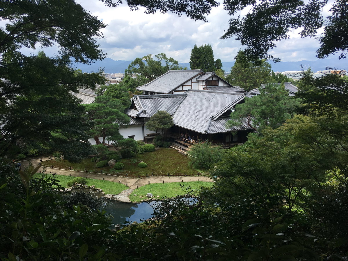 Shōren-in overview, Kyoto, Japan, 2018