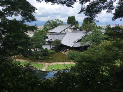 Shōren-in overview, Kyoto, 2018