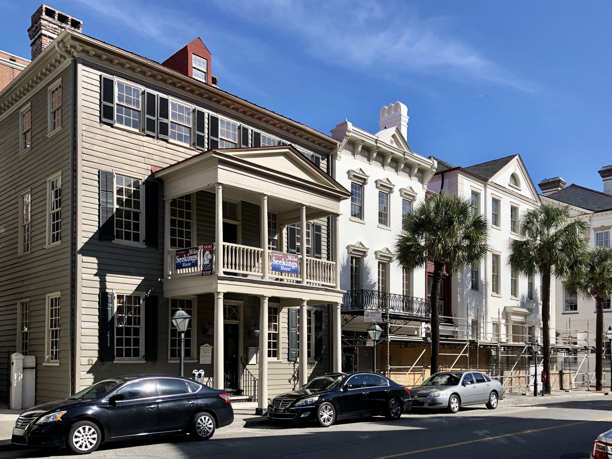 Broad Street, French Quarter, Charleston, SC, Charleston, SC, USA, 2019