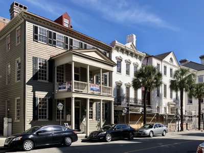 Broad Street, French Quarter, Charleston, SC, Charleston, 2019