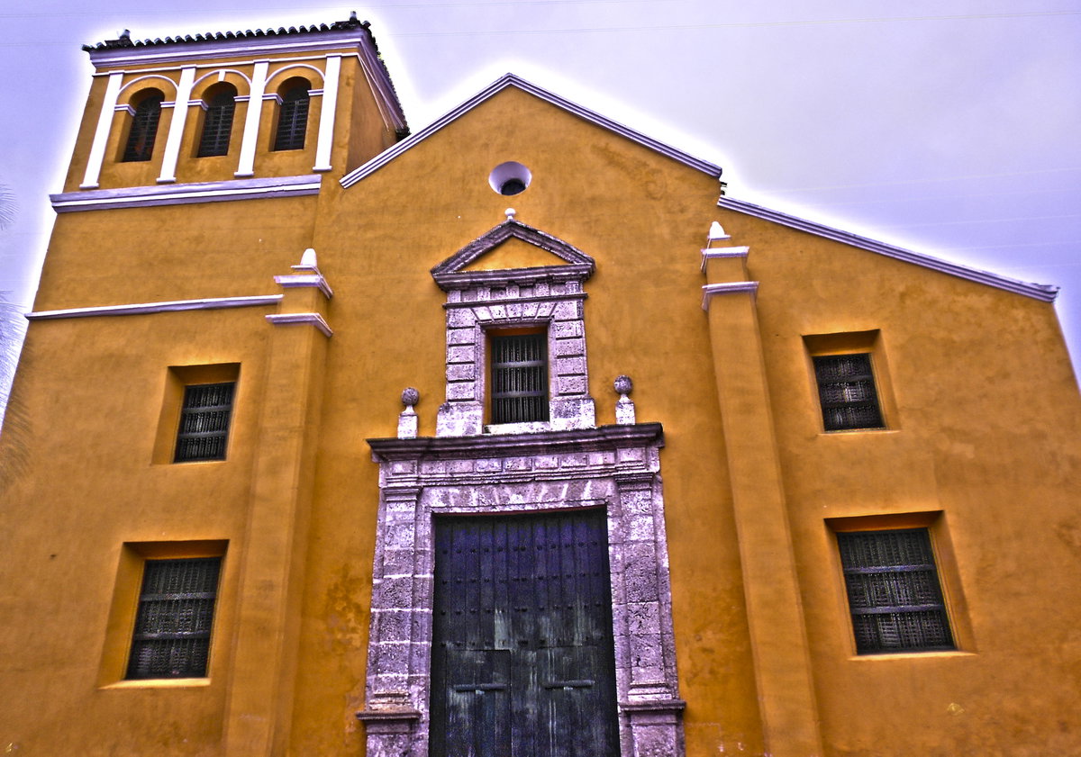 Church Of The Trinidad, Cartagena, Colombia, 2013