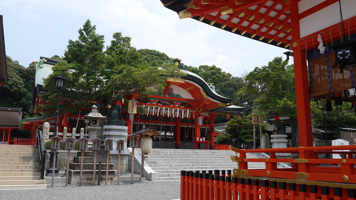 Fushimi Inari Shrine 伏見稲荷大社7, Kyoto, Japan, 2013