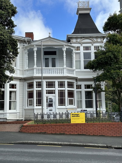 Somerled House, Wellington NZ, Wellington — photos through time
