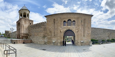 Svetitskhoveli Cathedral 04, Mtskheta, 2024