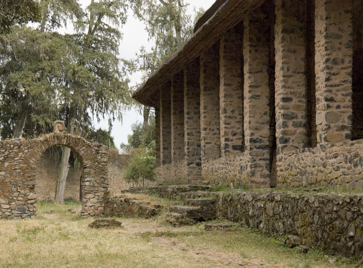 Church of Debra Berhan Selassie, Gondar, Ethiopia, Gondar, Ethiopia, 2007