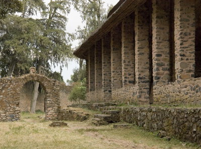Debre Birhan Selassie I, Gondar — photos through time