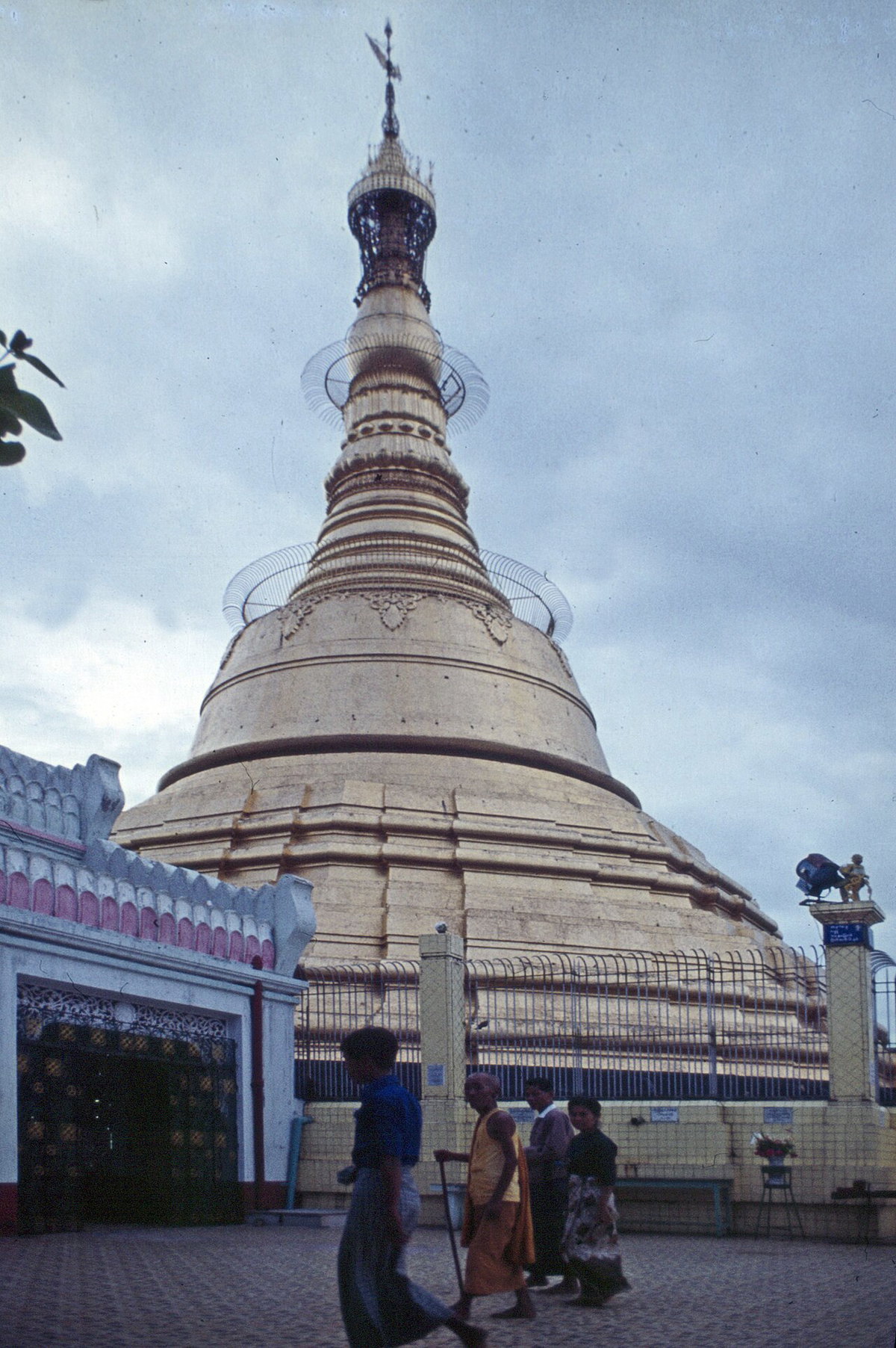 Yangon in 1976, Yangon, Myanmar, 1976