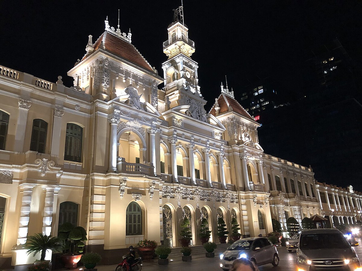 Ho Chi Minh City People’s Council building, Ho Chi Minh City, Vietnam, 2019
