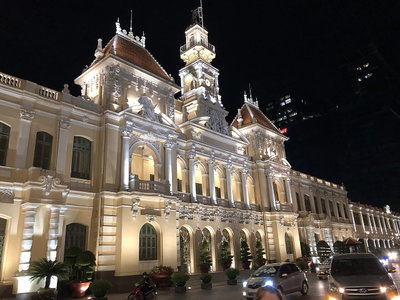 Ho Chi Minh City People’s Council building, Ho Chi Minh City, 2019