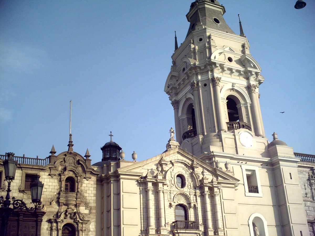 Catedral en Plaza de Armas, Lima, Lima, Peru, 2007