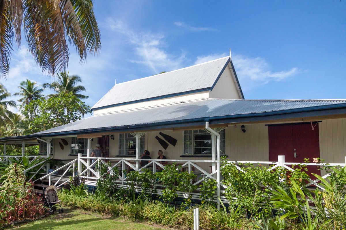 Governors House Suva, Suva, Fiji, 2015
