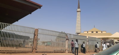 Khartoum Land Port, Khartoum, 2020