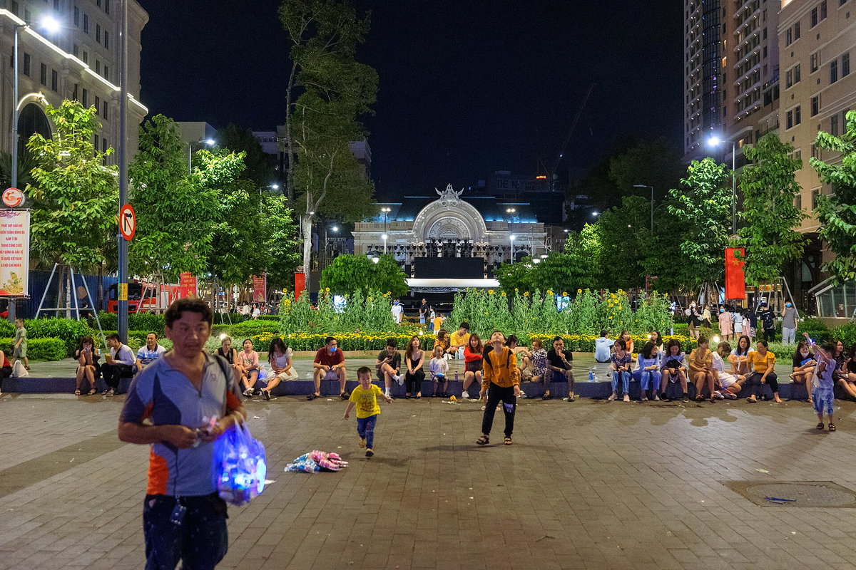 Municipal Theatre of Ho Chi Minh City, Ho Chi Minh City, Vietnam, 2023