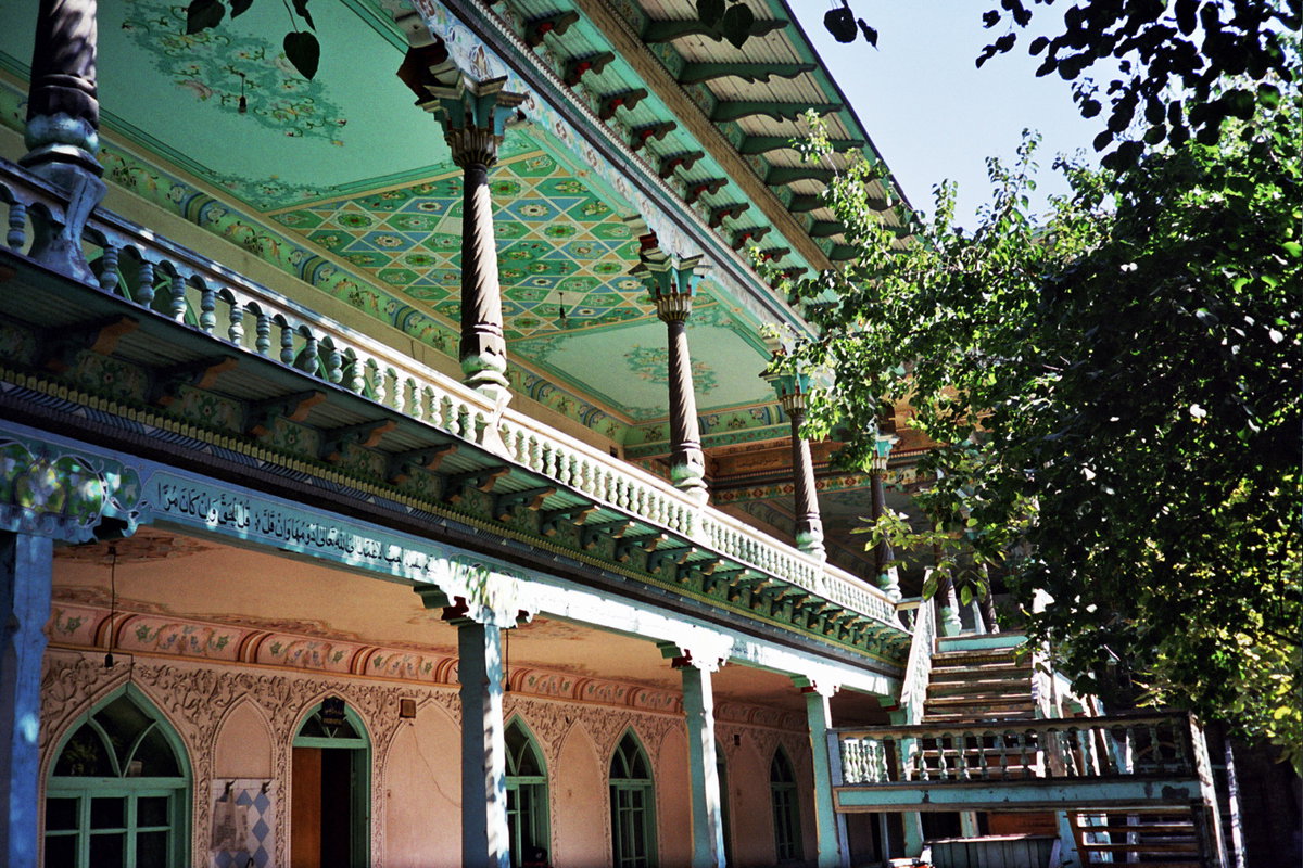 Khonakhan Mosque, Margilan (496142), Kokand, Uzbekistan, 2004