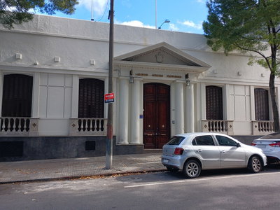 Palacio Masónico de la Gran Logia del Uruguay en 2024 - 01, Montevideo, 2024