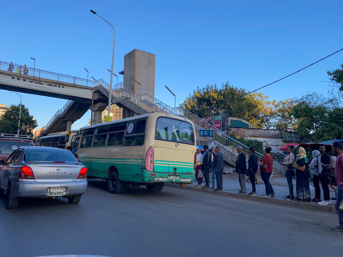 Calles de Adís Abeba - 2022 - 35, Addis Ababa, Ethiopia, 2022