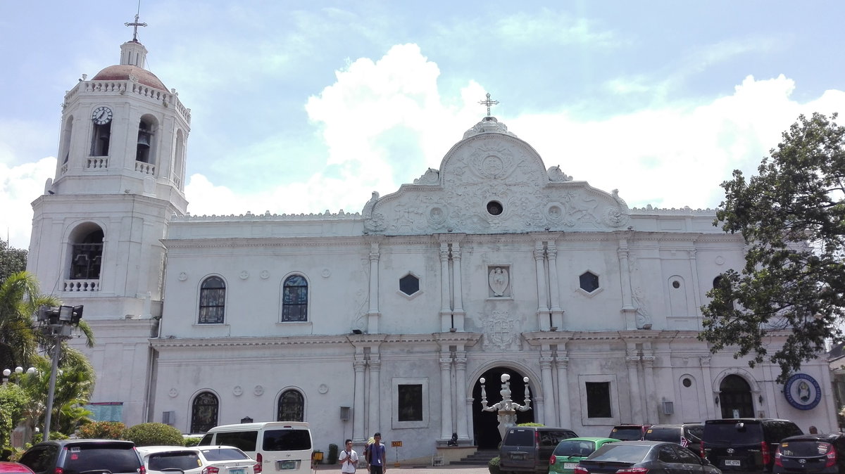 Cebu Metropolitan Cathedral, Cebu City, Philippines, 2018
