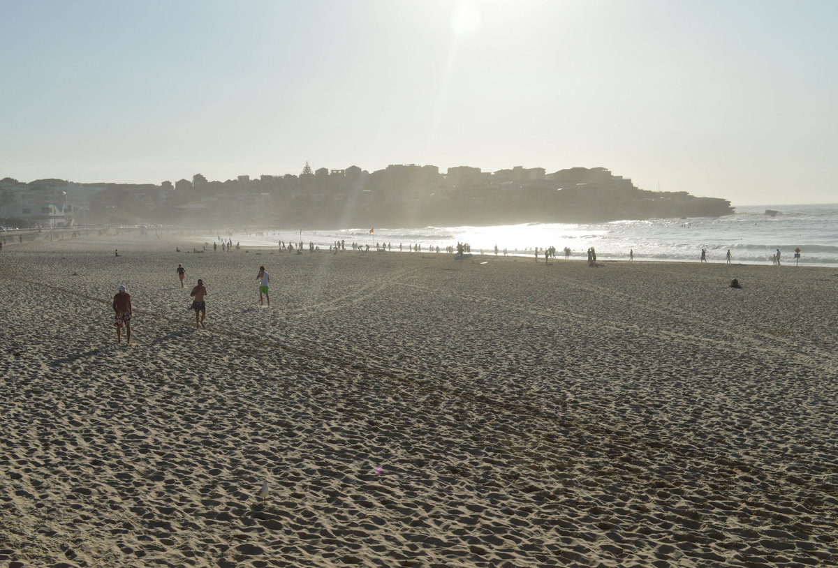 Bondi Beach, Sydney, Australia, 2015