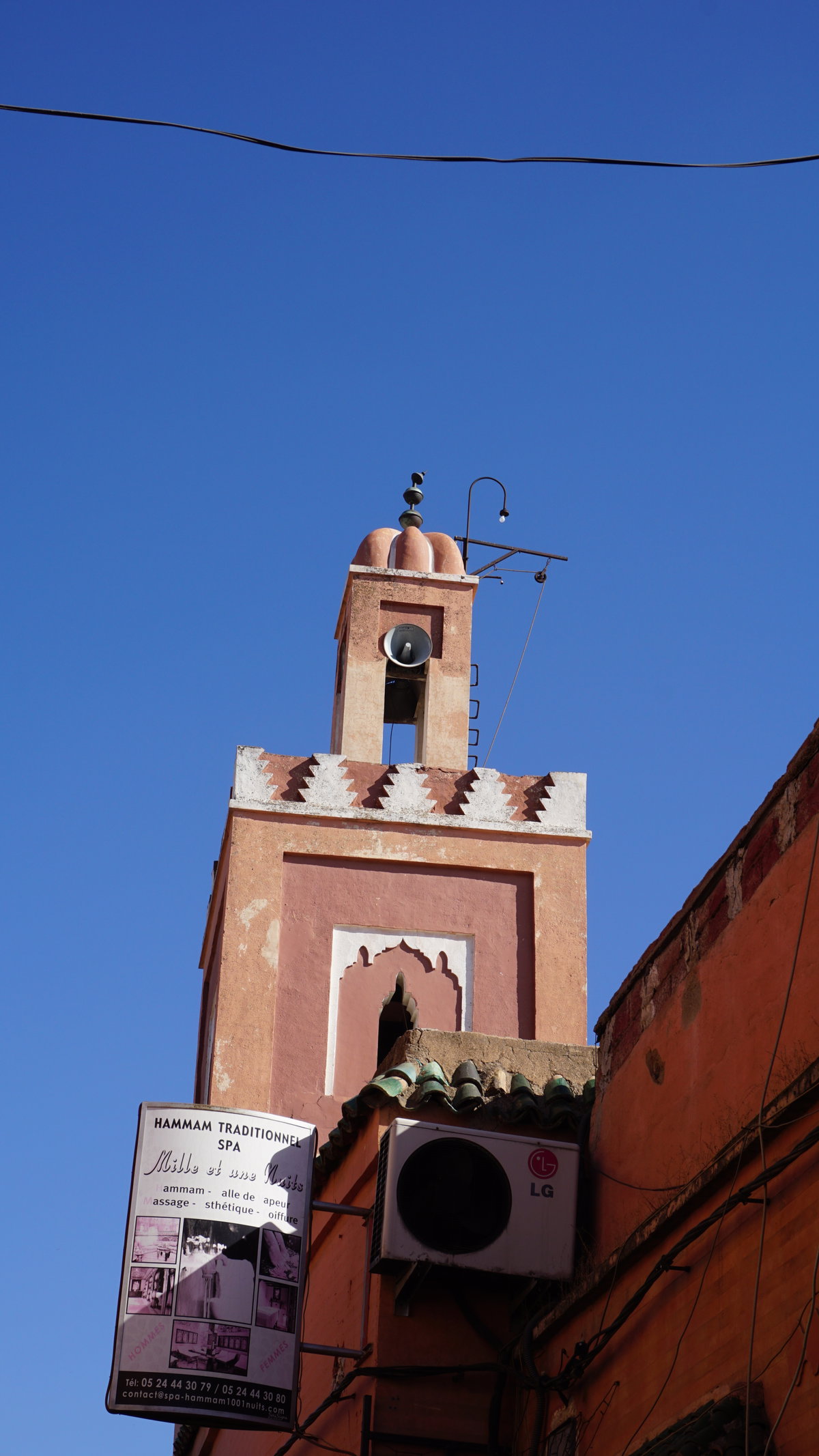 Streets in Marrakech in 2016, Marrakech, Morocco, 2016