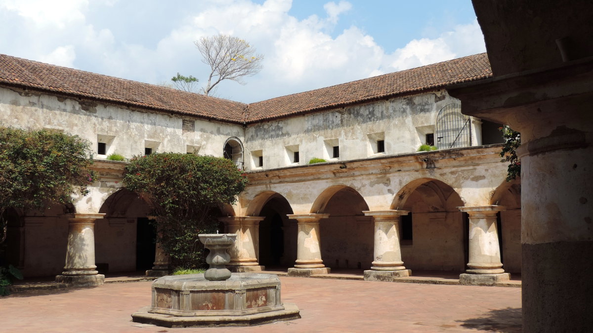 Kapuzinerkonvent Antigua, Guatemala-3, Antigua Guatemala, Guatemala, 2014