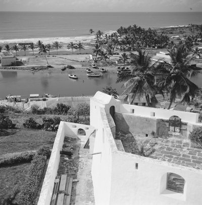 EU: Fort St. Jago, Coenraadsburch, hoekbastion (1966), Elmina, 1966