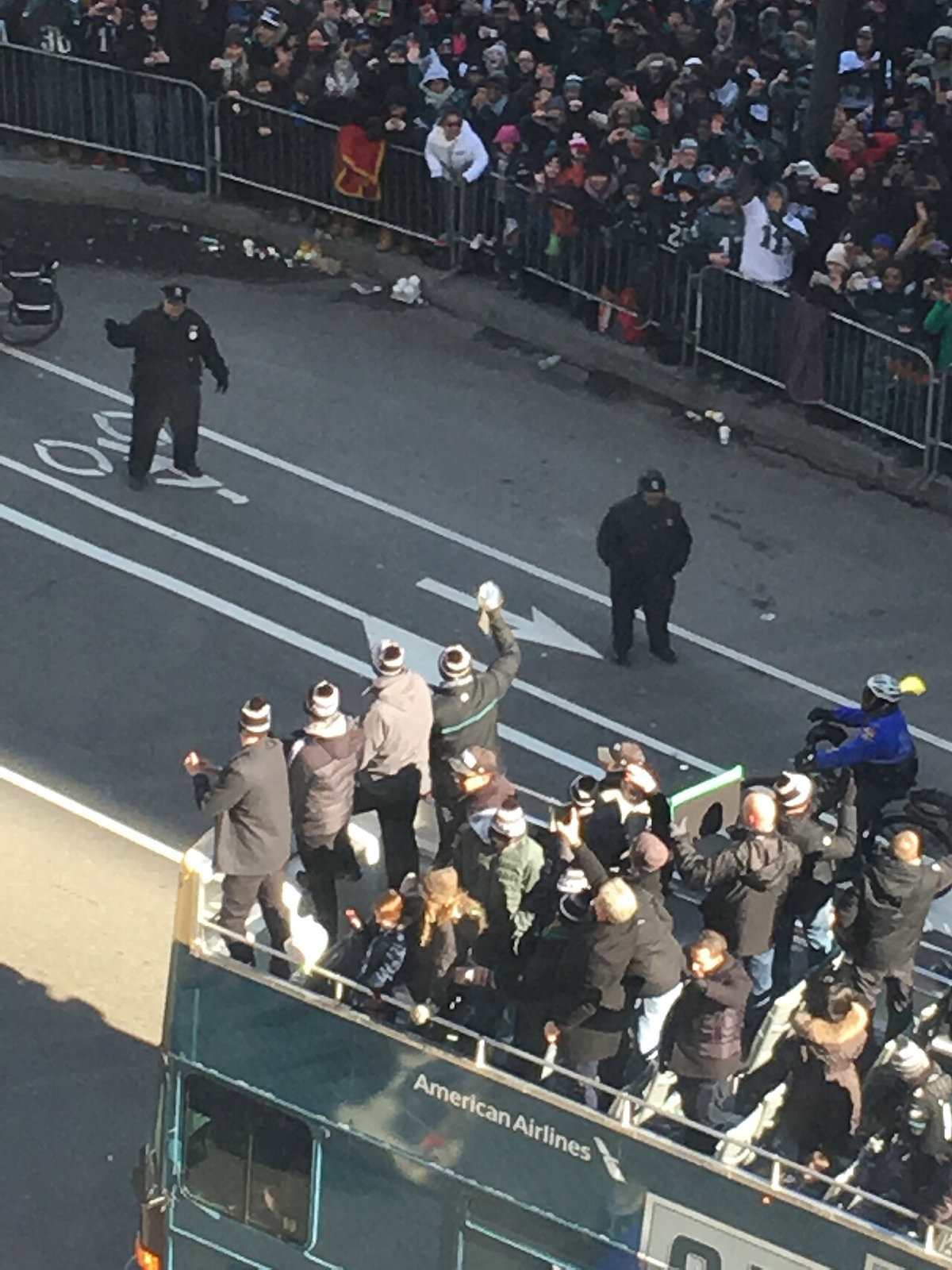Parade, Philadelphia, United States, 2018