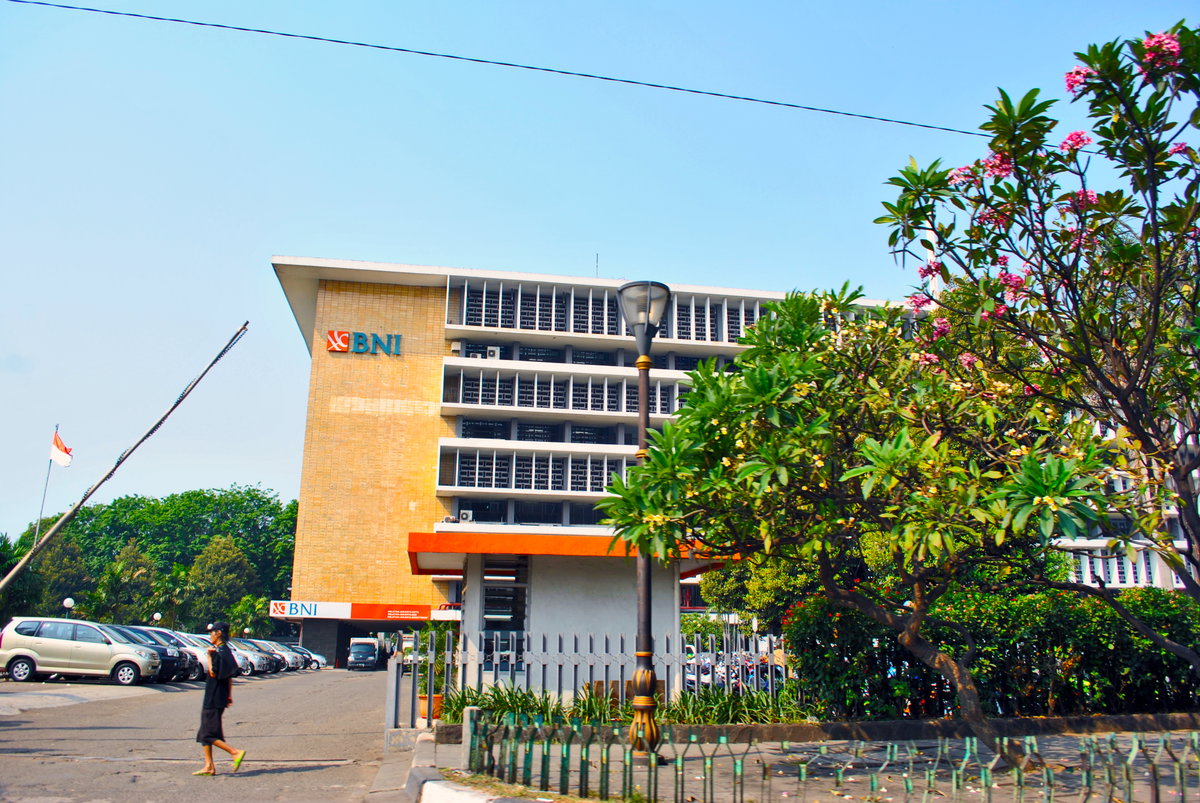 Bank Negara Indonesia, Jakarta, Indonesia, 2012