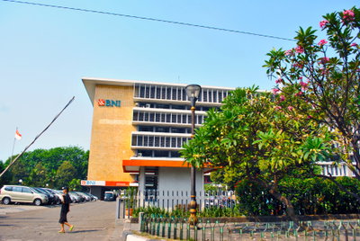 Bank Negara Indonesia, Jakarta, 2012