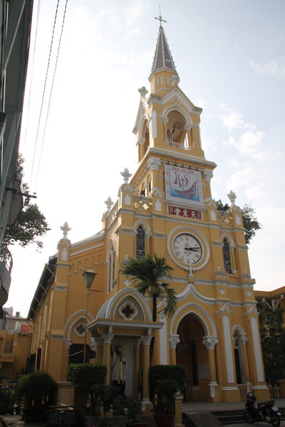 Cha Tam Church, Ho Chi Minh City — photos through time