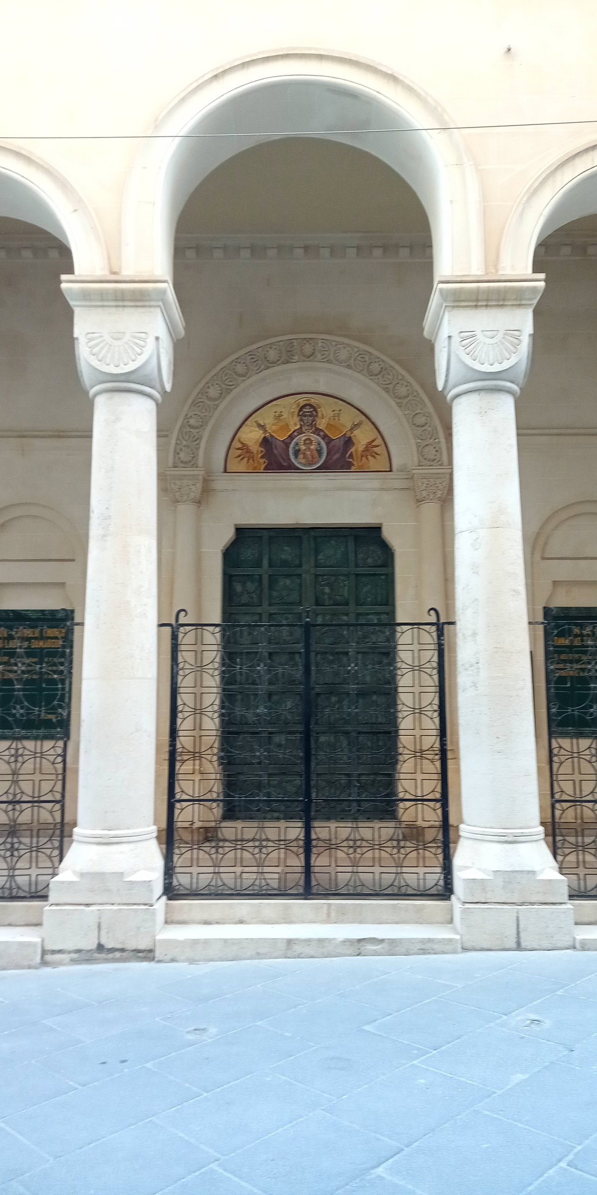 Greek-Catholic Church Valetta, Valletta, Malta, 2024