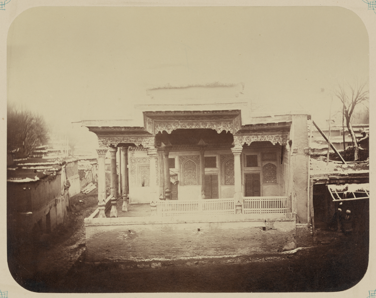 Syr Darya Oblast. City of Tashkent. A Women's Mosque, Tashkent, Uzbekistan, 1868