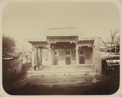 Old photos of Tashkent