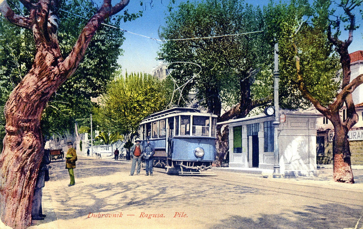 EU: Dubrovnik : Pile (1914), Dubrovnik, Croatia, 1914