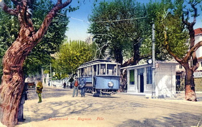 EU: Dubrovnik : Pile (1914), Dubrovnik, 1914