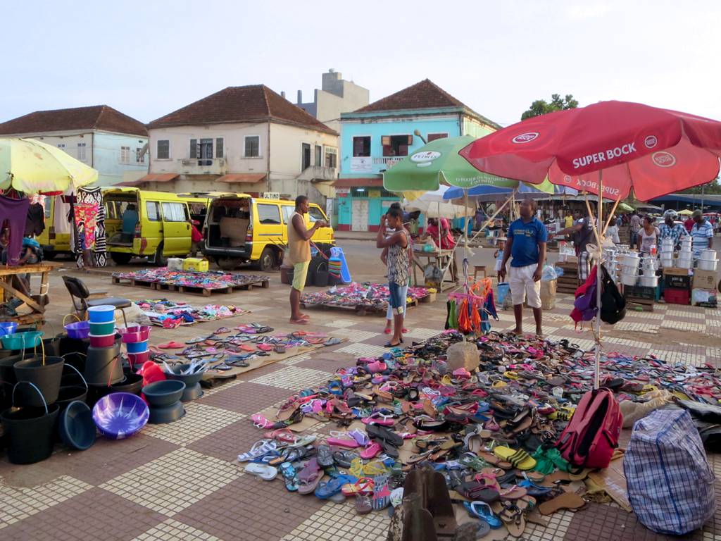 Praca Yon Gato, São Tomé, São Tomé and Príncipe, 2015
