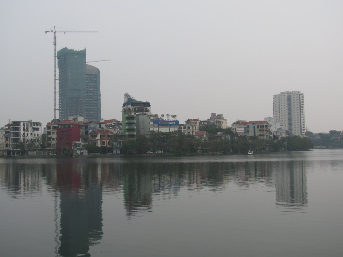 Truc Bach Lake, Hanoi, Vietnam, 2010