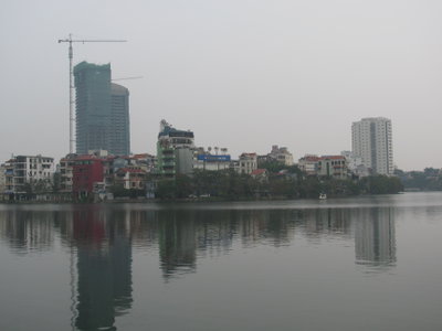 Truc Bach Lake, Hanoi, 2010
