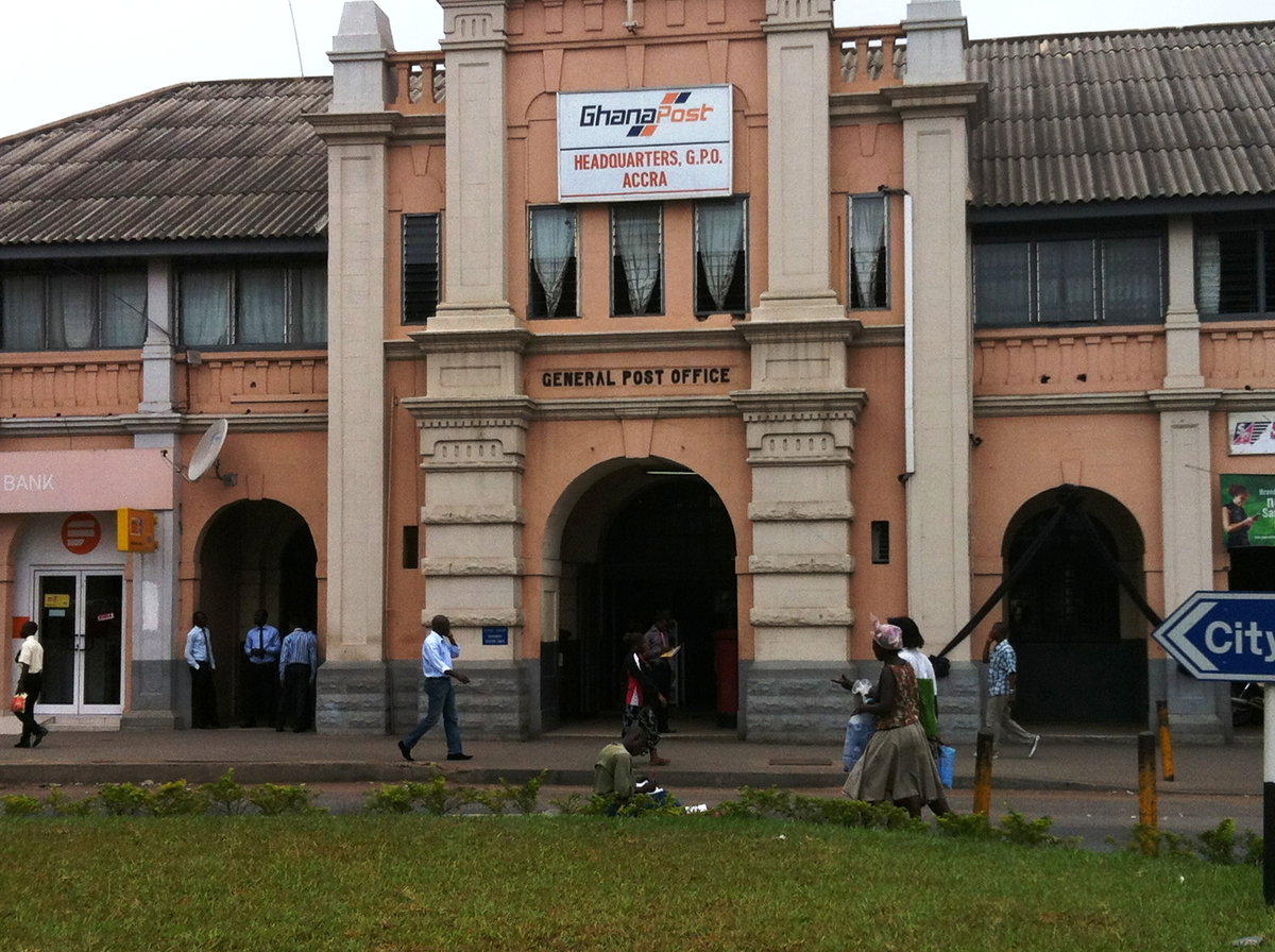 General Post Office,Accra-Ghana, Accra, Ghana, 2012