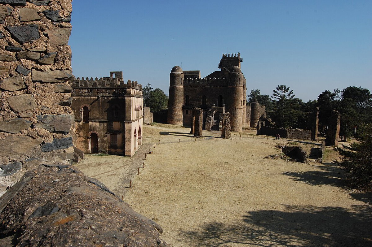 Gondar palace complex, Gondar, Ethiopia, 2011