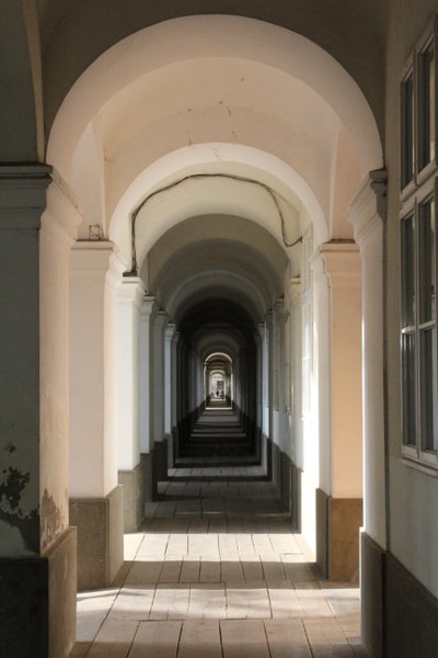 Kanonok sor arkad, Oradea, 2014