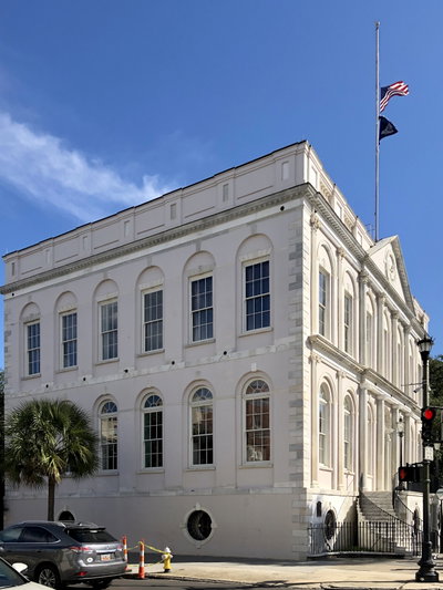 Charleston City Hall, French Quarter, Charleston, SC, Charleston, 2019