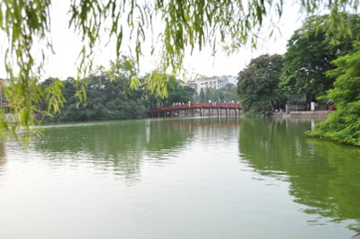Hồ Gươm, Hanoi — photos through time