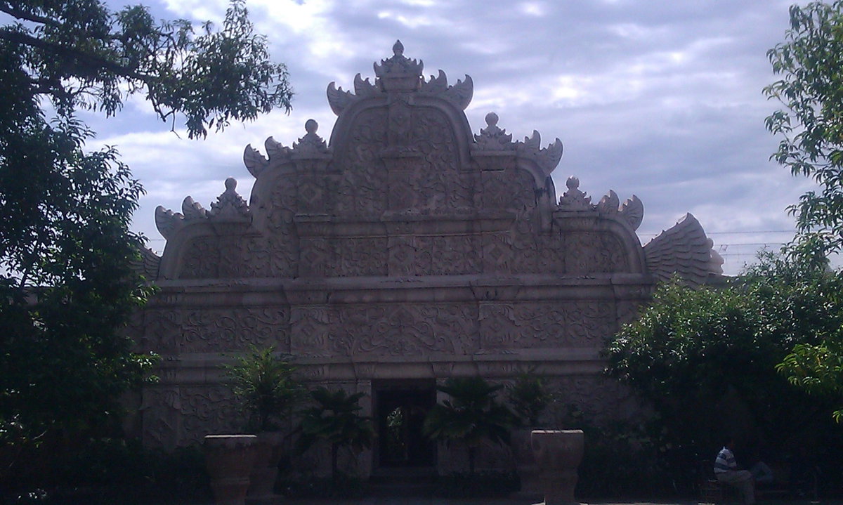 Water castle Yogyakarta taman sari 04, Yogyakarta, Indonesia, 2012